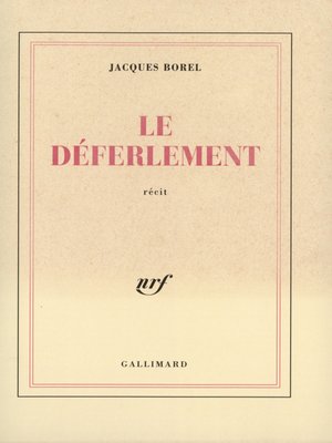 cover image of Le Déferlement